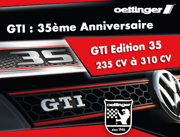 Golf GTI Edition 35 Oettinger