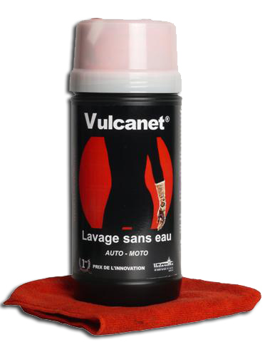 Vulcanet : Nettoyage sans eau